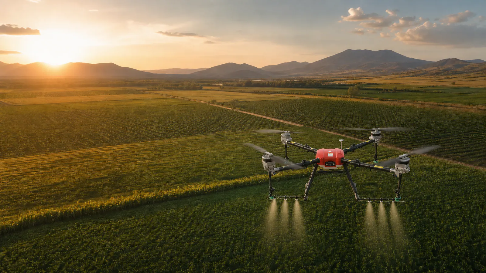 TYI Agricultural, Delivery & FPV Drones