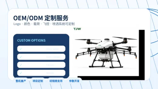 TJW OEM and ODM drone customization service