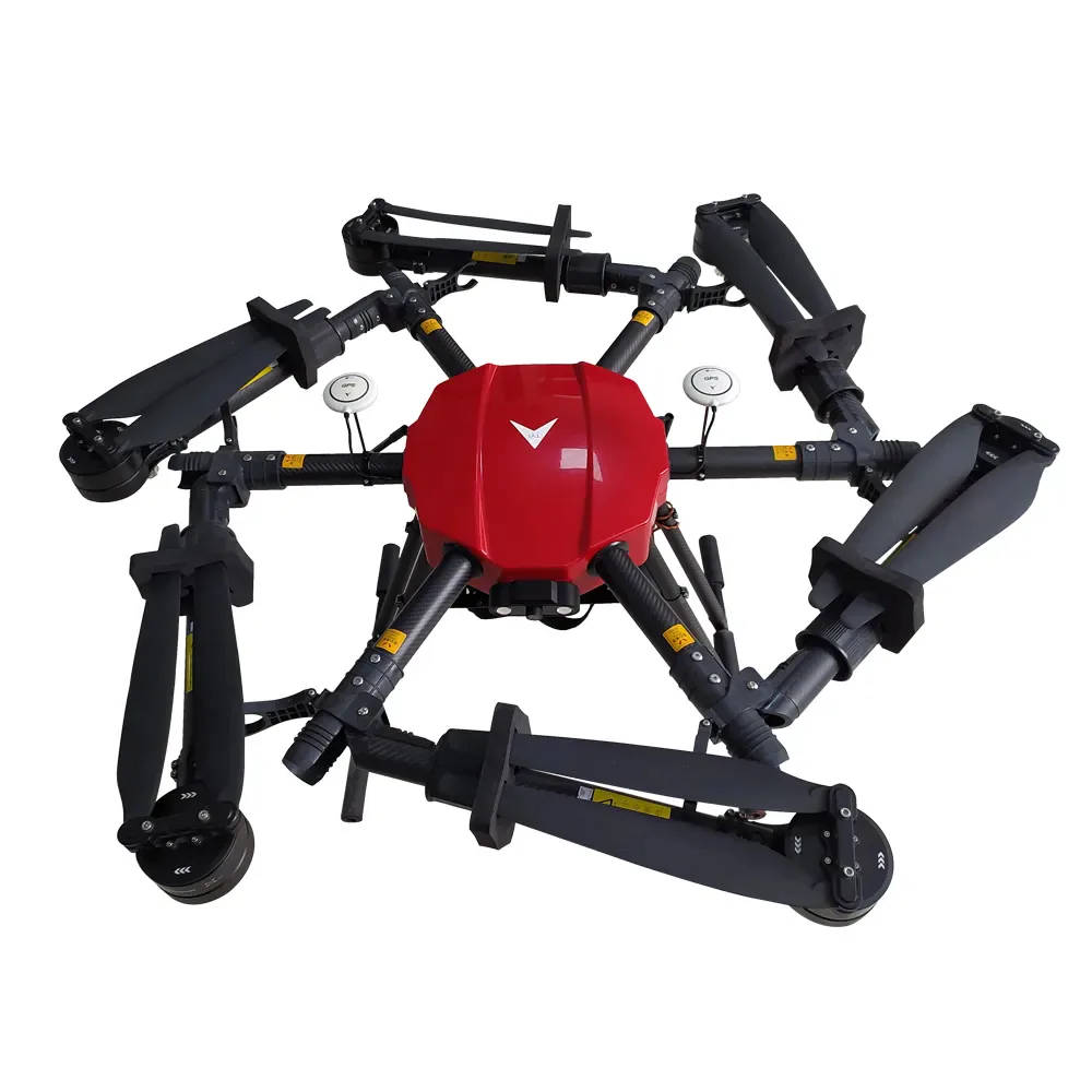 6 Axis 16KG Long Flight Delivery Drone