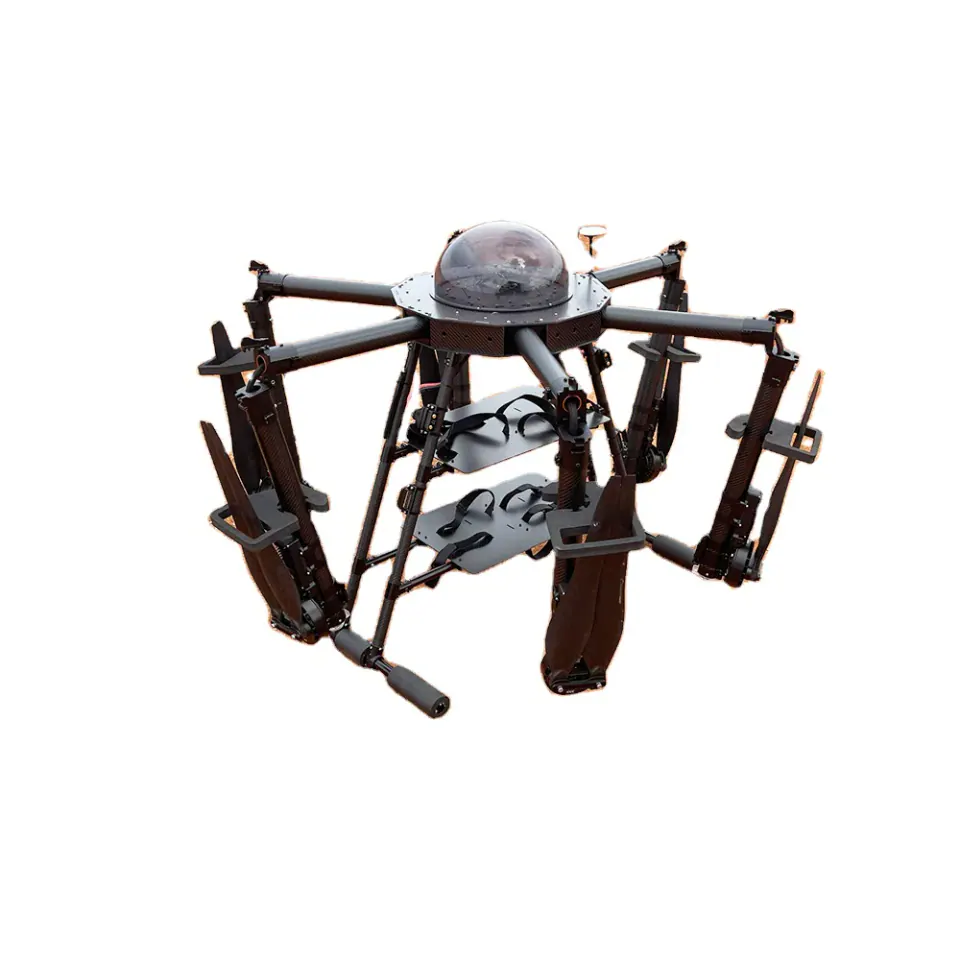 6 Axis 50KG Long Range Delivery Drone on a white background