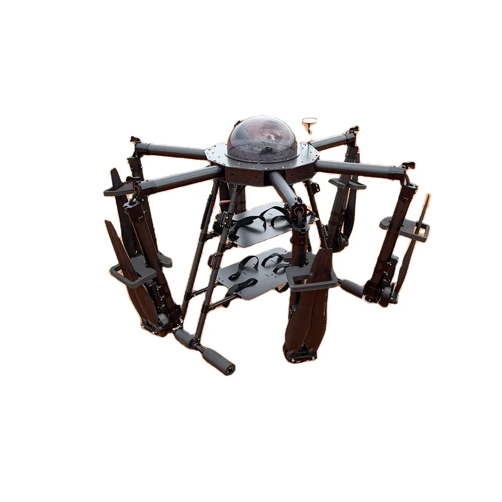 6 Axis 50KG Long Range Delivery Drone with GPS