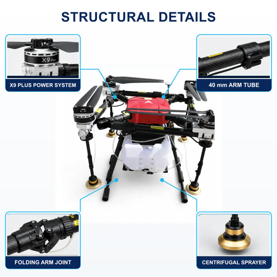 TYI 4 Axis 21L structural component details