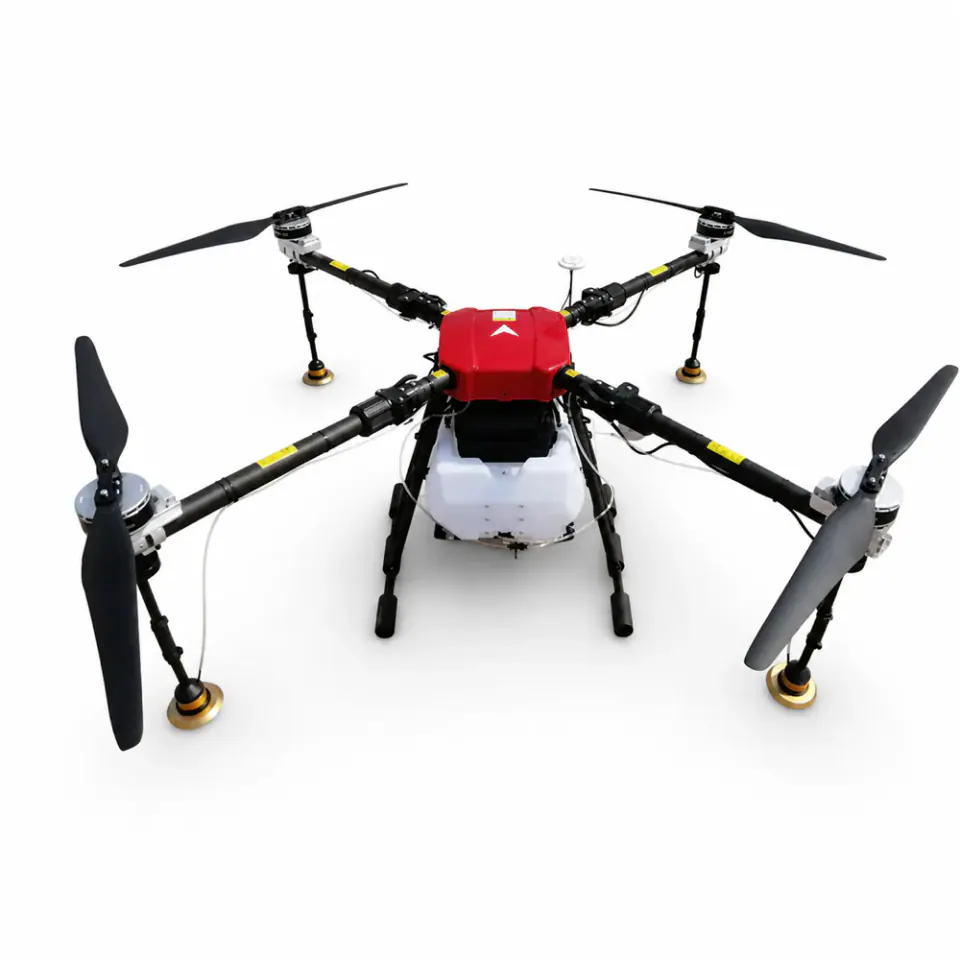 TYI 4 Axis 21L agricultural spraying drone on a white background