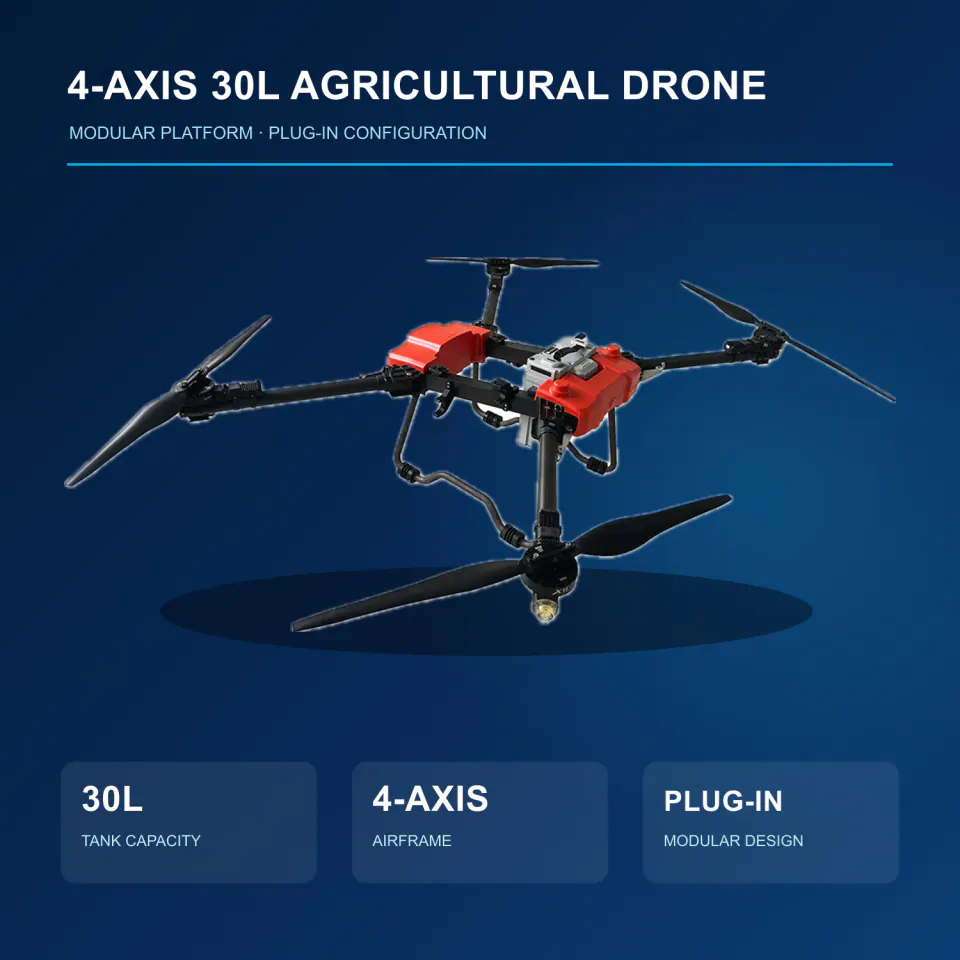 TYI 4 Axis 30L capacity specification