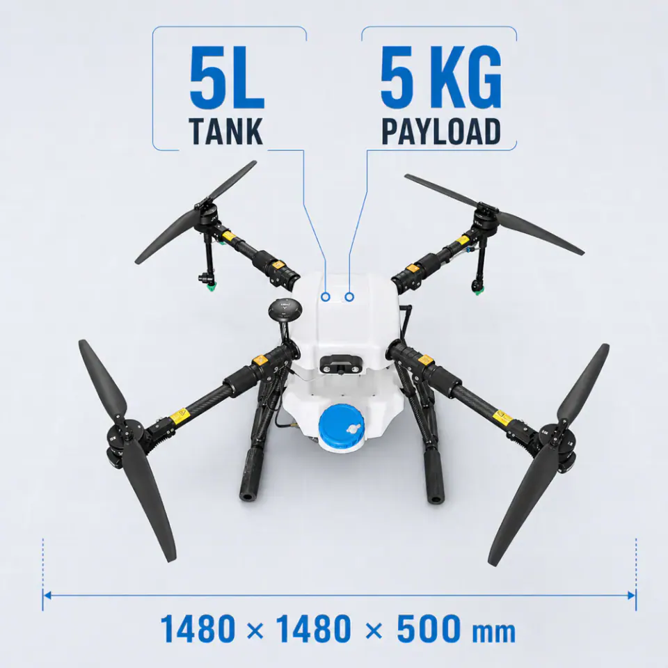 TYI 4 Axis 5L capacity specification