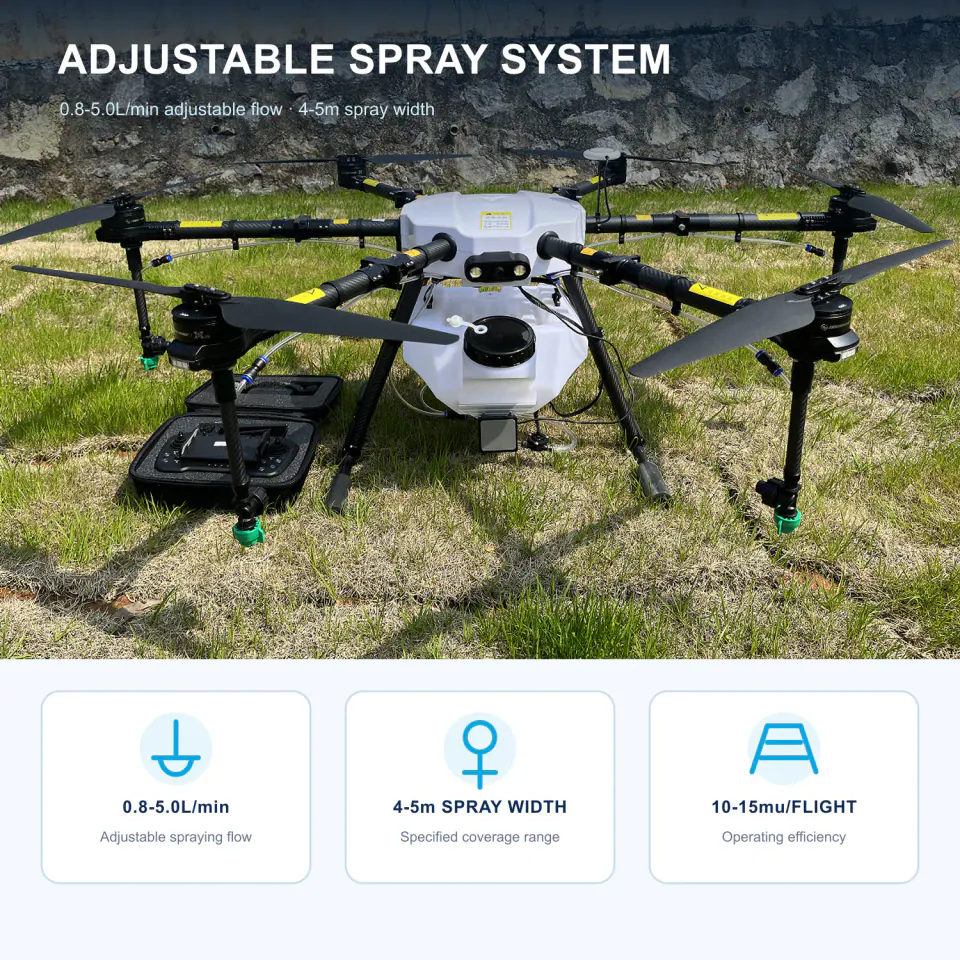 TYI 6 Axis 10L power and platform specification