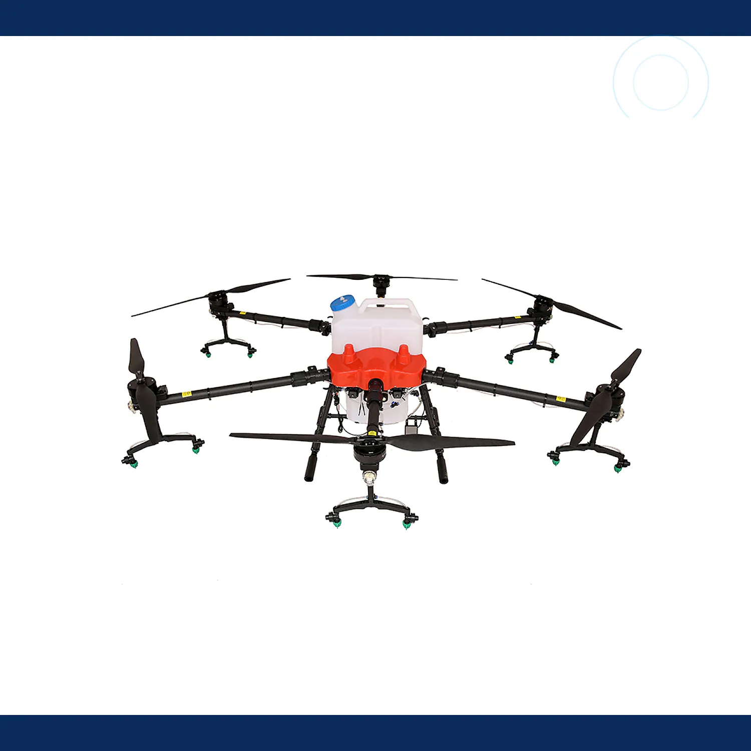 TYI 6 Axis 30L Agricultural Spraying Drone