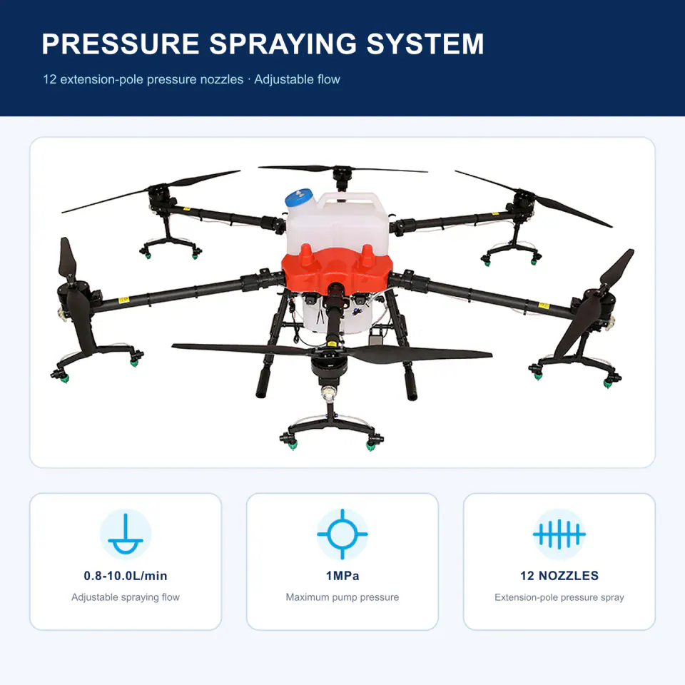 TYI 6 Axis 30L power and platform specification