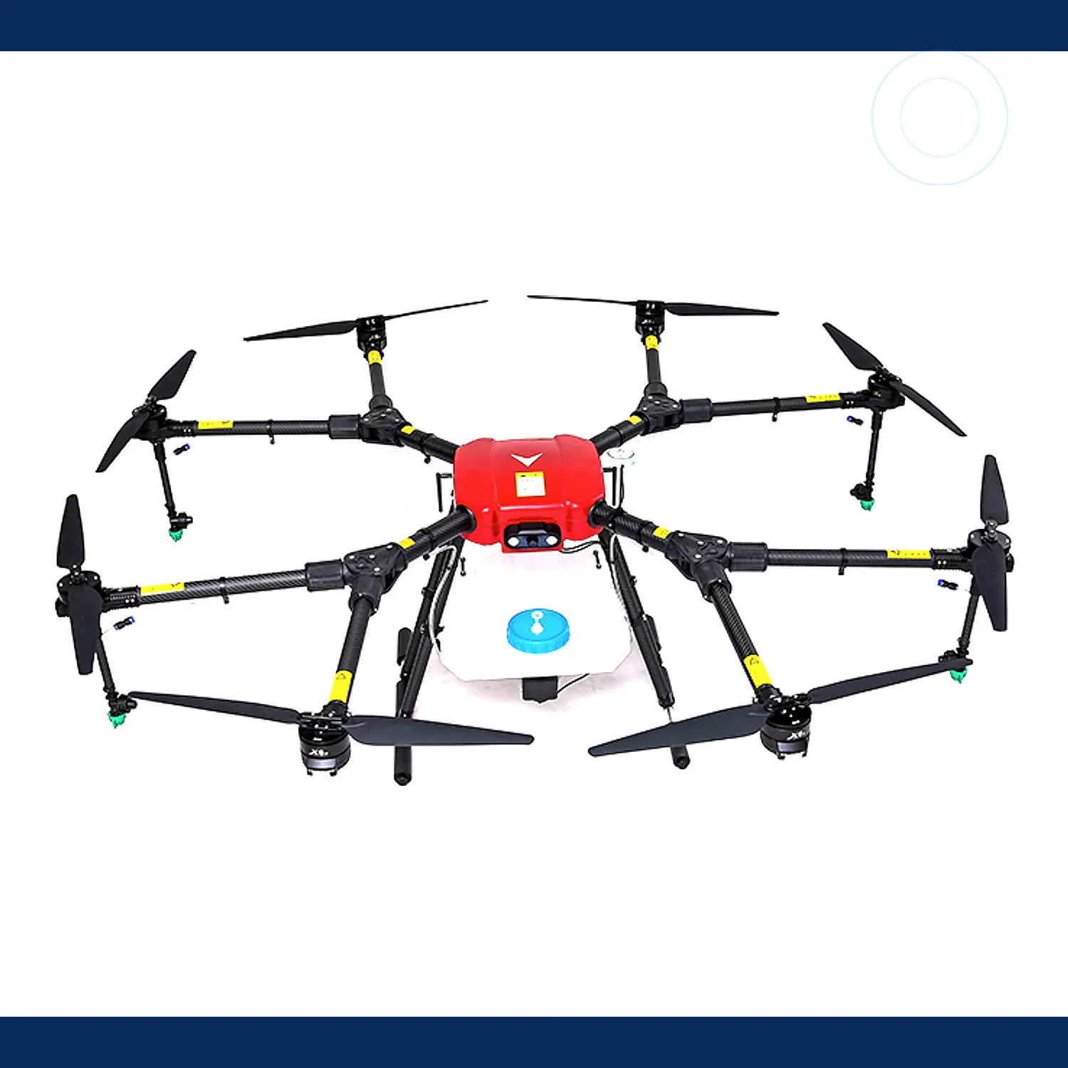 TYI 8 Axis 16L Agricultural Spraying Drone