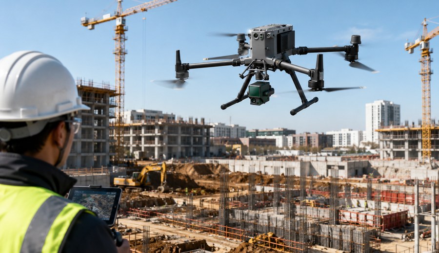 Mapping drone application
