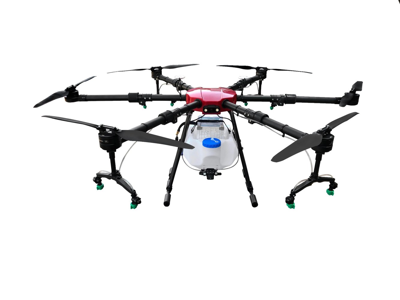 Agricultural spraying drone