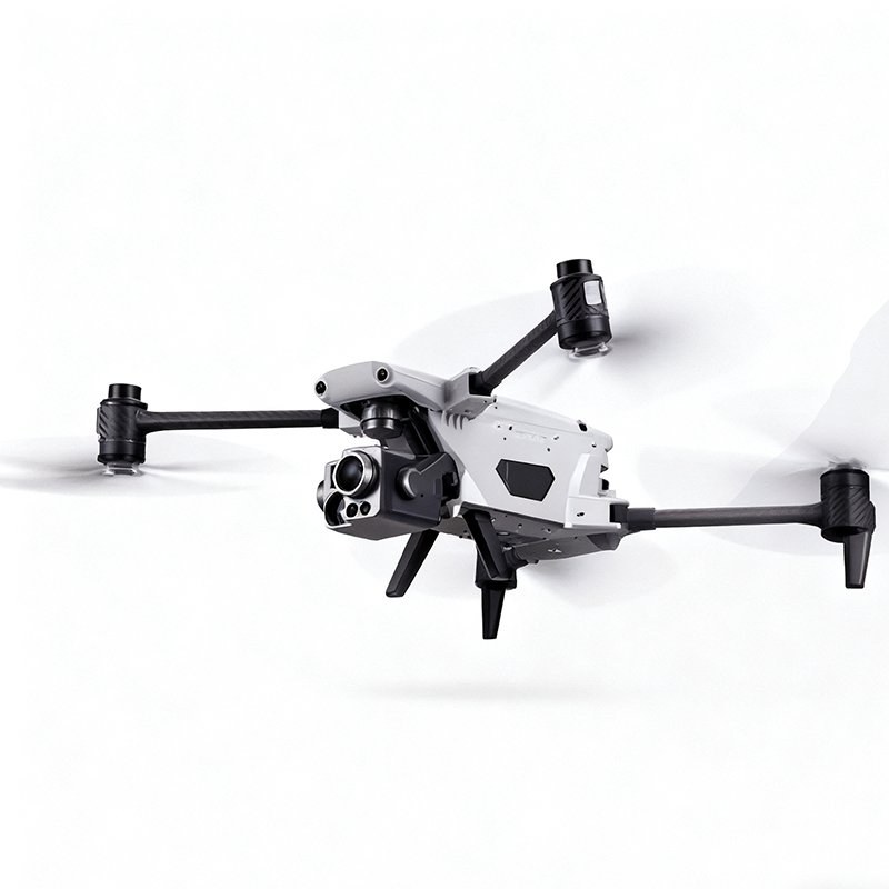 Industrial inspection drone