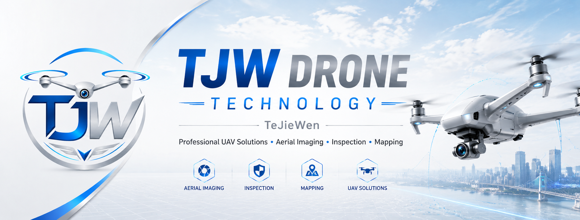 TJW UAV banner